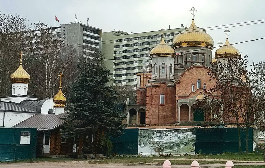 Церковь Благовещения Пресвятой Богородицы, Минск (Минск, город, Беларусь, Минская область). документальные фотографии