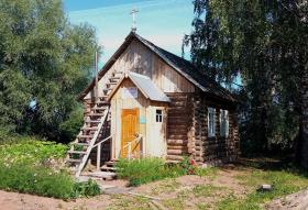 Вичёвщина. Часовня Петра и Февронии