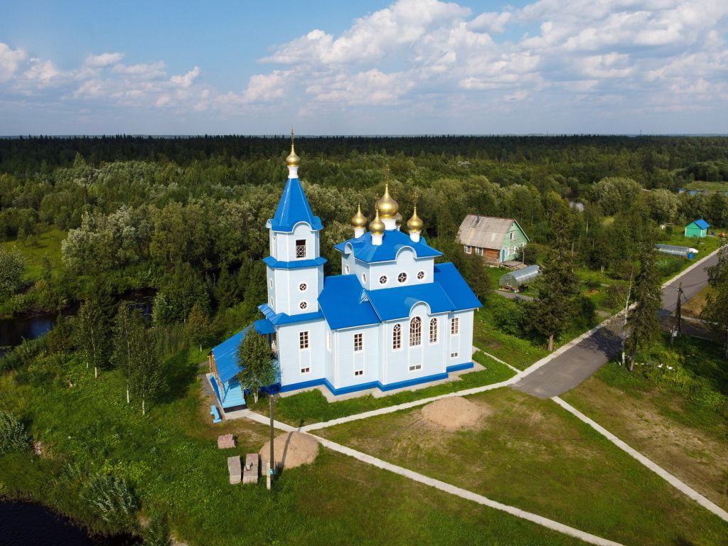 Покрова Пресвятой Богородицы, Церковь Дмитровский район
