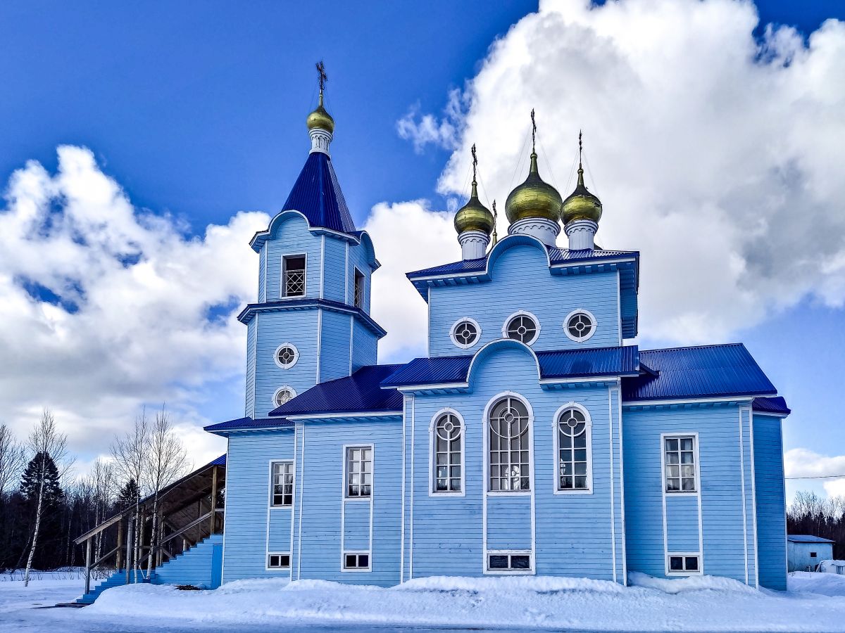 Церковь Покрова Пресвятой Богородицы, Радово, урочище (Приморский район, Архангельская область). фасады