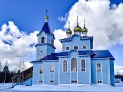 Церковь Покрова Пресвятой Богородицы, , Радово, урочище, Приморский район, Архангельская область