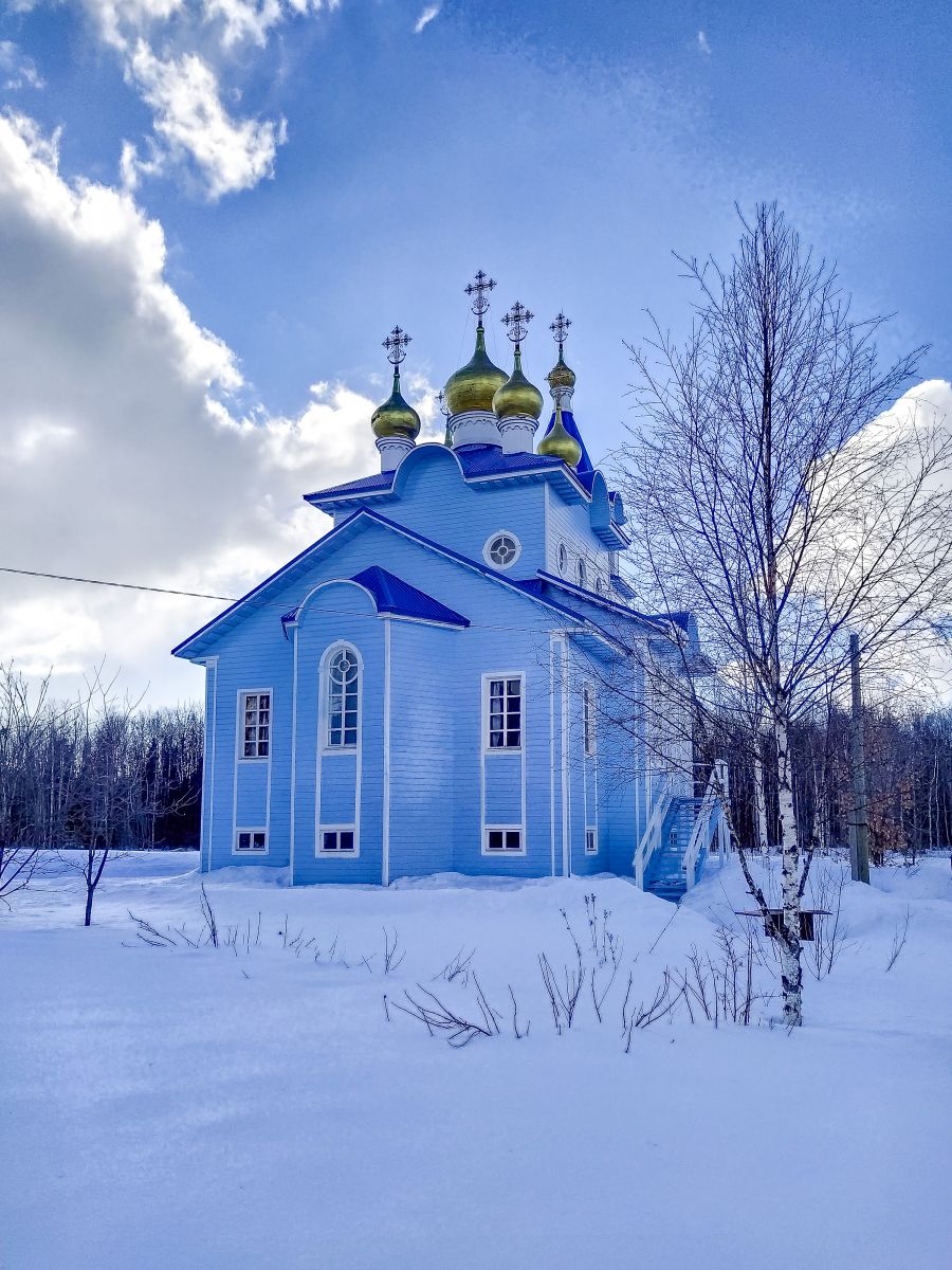 Радово, урочище. Церковь Покрова Пресвятой Богородицы. фасады