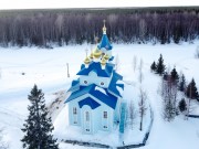 Церковь Покрова Пресвятой Богородицы, , Радово, урочище, Приморский район, Архангельская область