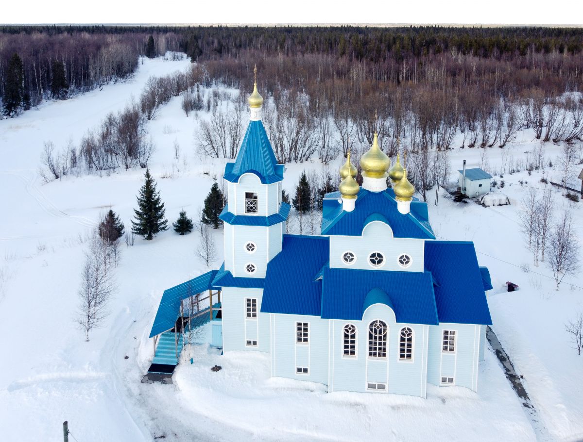 Церковь Покрова Пресвятой Богородицы, Радово, урочище (Приморский район, Архангельская область). фасады
