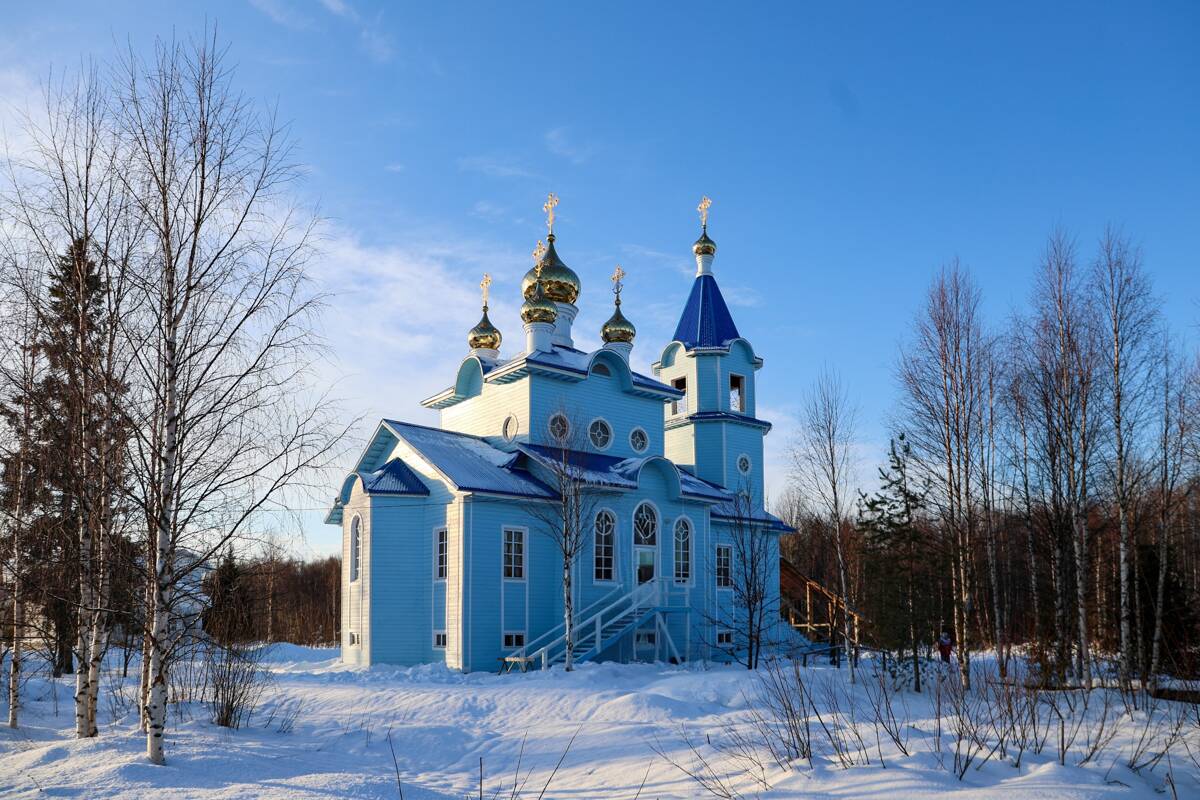 Церковь Покрова Пресвятой Богородицы, Радово, урочище (Приморский район, Архангельская область). фасады