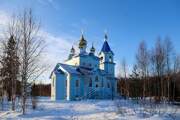 Церковь Покрова Пресвятой Богородицы, , Радово, урочище, Приморский район, Архангельская область