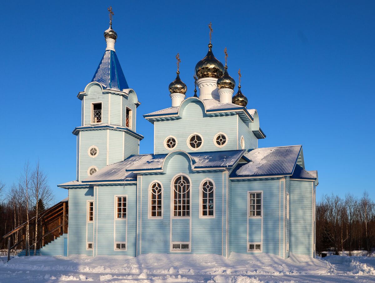 Церковь Покрова Пресвятой Богородицы, Радово, урочище (Приморский район, Архангельская область). фасады