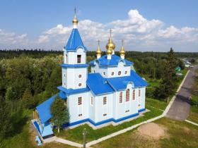 Радово, урочище. Церковь Покрова Пресвятой Богородицы