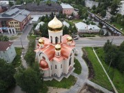 Собор Преображения Господня в Соломбале (новый), , Архангельск, Архангельск, город, Архангельская область