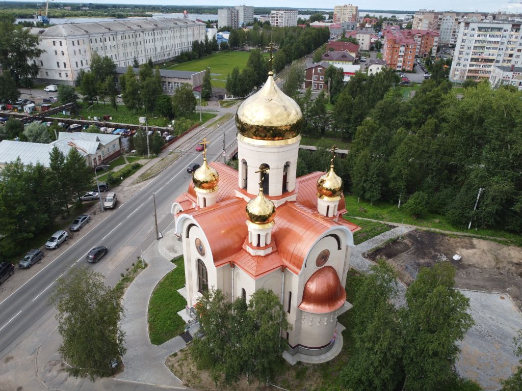 Спасо Преображенский собор Архангельск