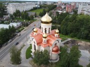 Собор Преображения Господня в Соломбале (новый), , Архангельск, Архангельск, город, Архангельская область