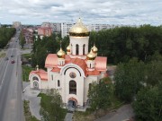 Собор Преображения Господня в Соломбале (новый), , Архангельск, Архангельск, город, Архангельская область