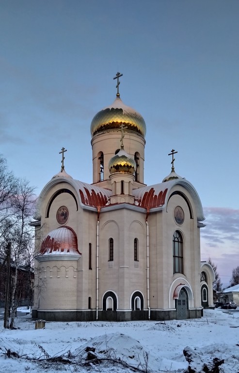 Собор Преображения Господня в Соломбале (новый), Архангельск (Архангельск, город, Архангельская область). фасады