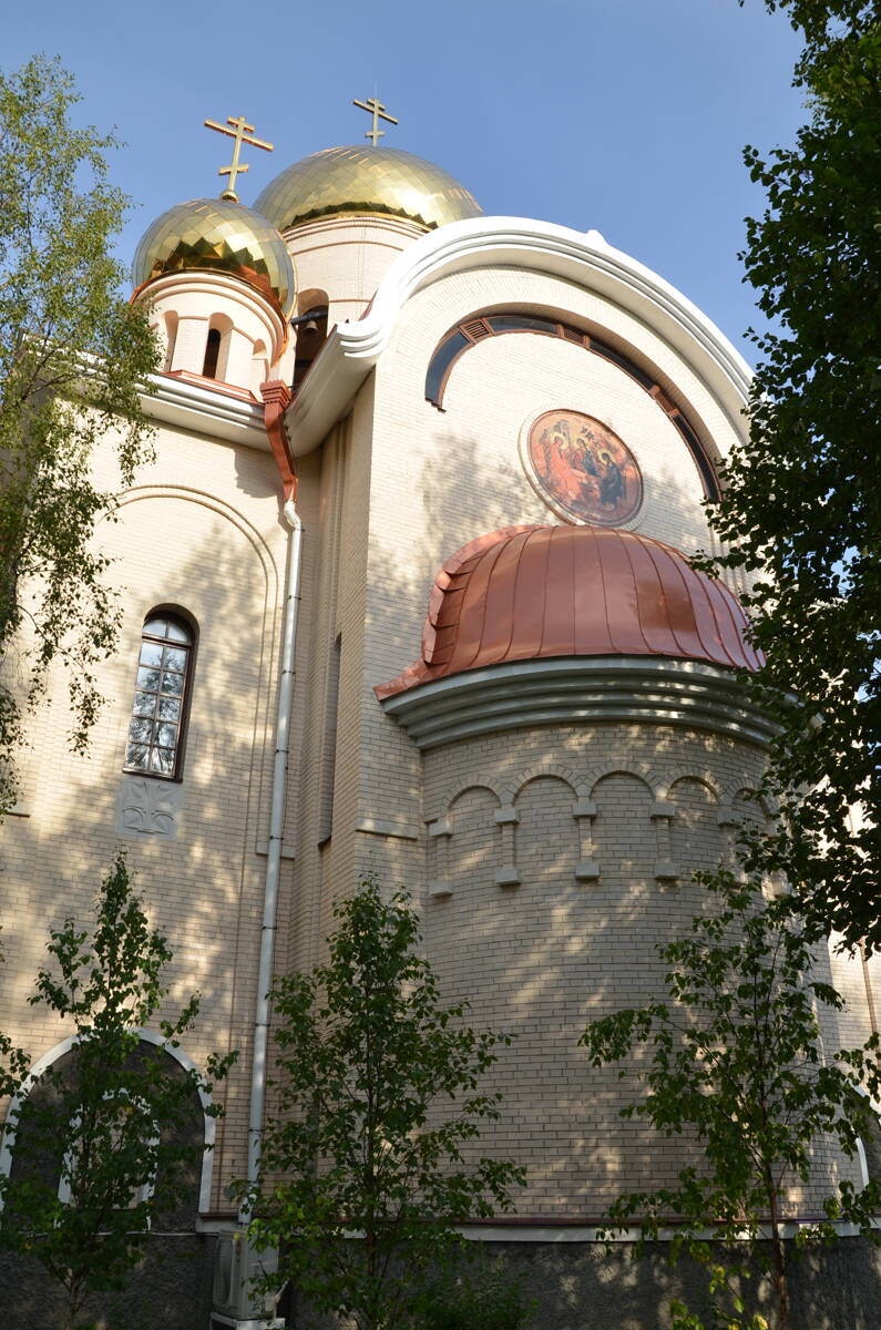 Собор Преображения Господня в Соломбале (новый), Архангельск (Архангельск, город, Архангельская область). архитектурные детали
