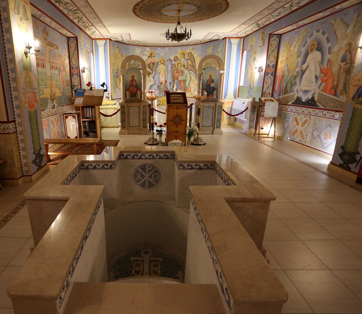 Собор Преображения Господня в Соломбале (новый), Архангельск (Архангельск, город, Архангельская область). интерьер и убранство