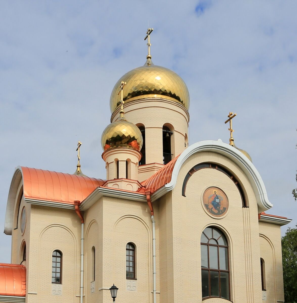 Собор Преображения Господня в Соломбале (новый), Архангельск (Архангельск, город, Архангельская область). архитектурные детали