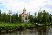 Архангельск. Преображения Господня в Соломбале (новый), собор
