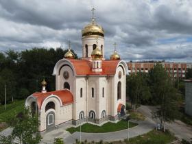 Архангельск. Собор Преображения Господня в Соломбале (новый)