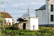Часовня Иоанна Богослова, Часовня при церкви, вид с севера<br>, Богослово, Суздальский район, Владимирская область
