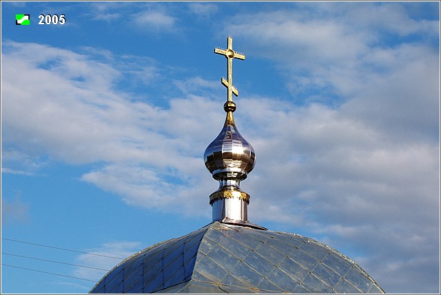 Часовня Иоанна Богослова, Богослово (Суздальский район, Владимирская область). дополнительная информация, Часовня при церкви, главка.
