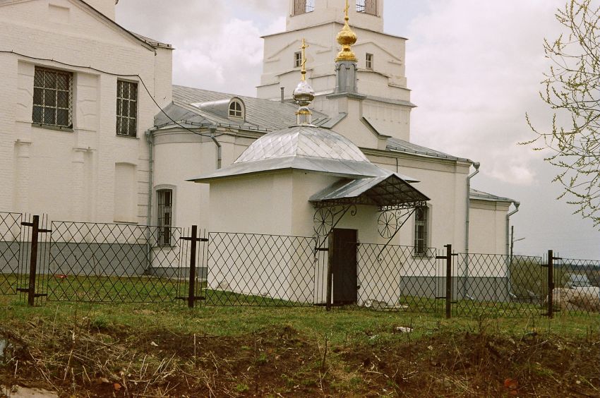 Богослово. Часовня Иоанна Богослова. дополнительная информация, часовня.северо-восточный фасад