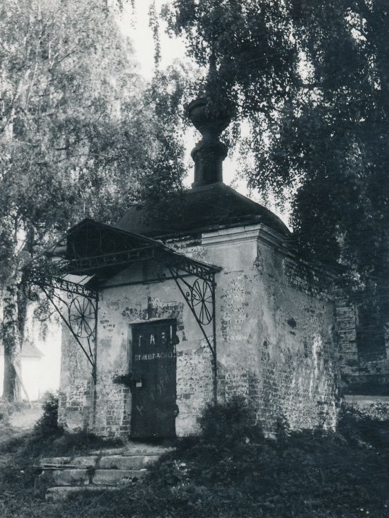 Часовня Иоанна Богослова, Богослово (Суздальский район, Владимирская область). дополнительная информация