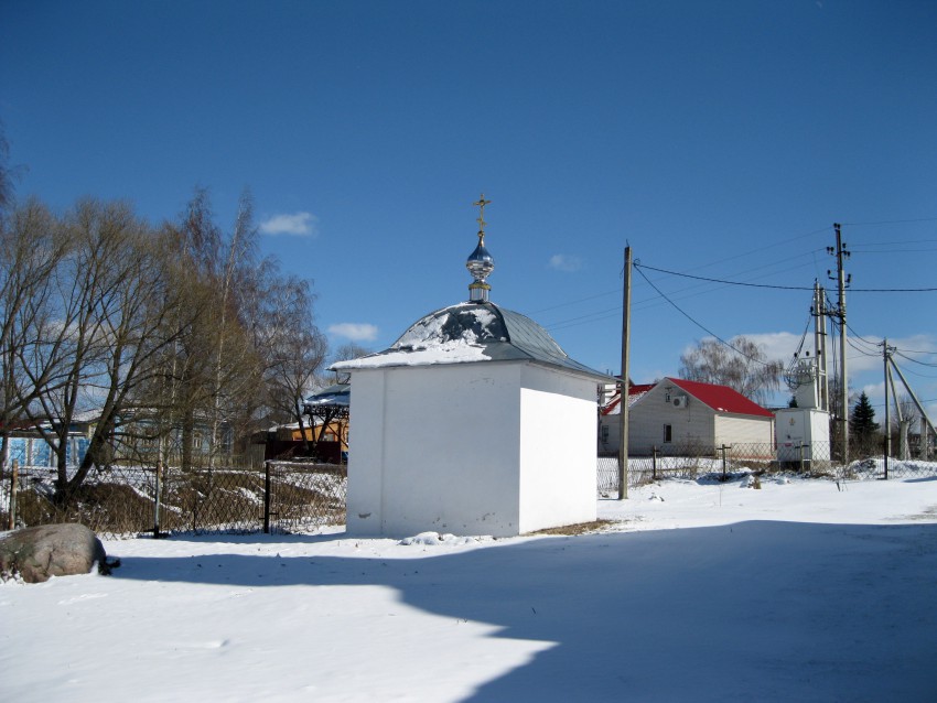 Часовня Иоанна Богослова, Богослово (Суздальский район, Владимирская область). дополнительная информация, часовня.юго-западный фасад