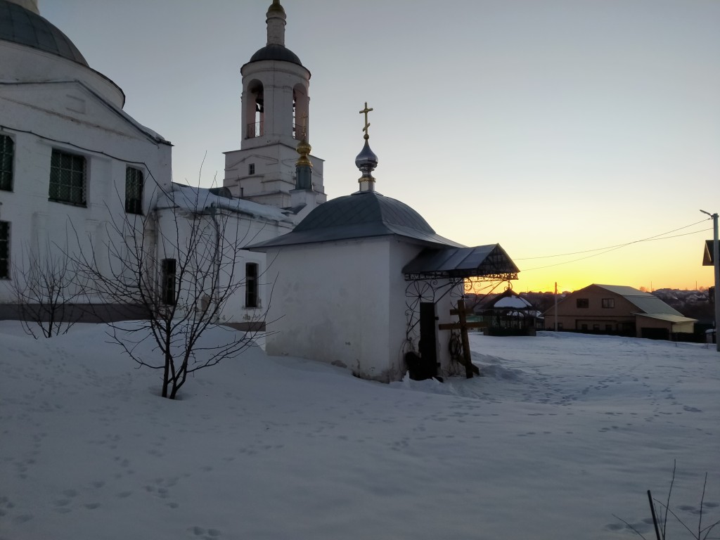 Богослово. Часовня Иоанна Богослова. фасады