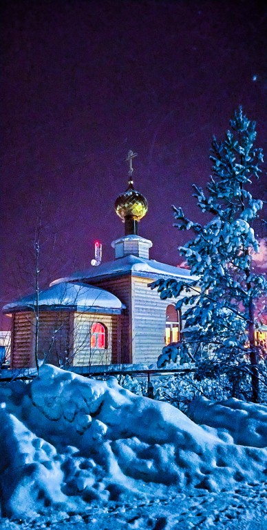 Церковь Веры, Надежды, Любови и матери их Софии, Рикасиха (Приморский район, Архангельская область). художественные фотографии