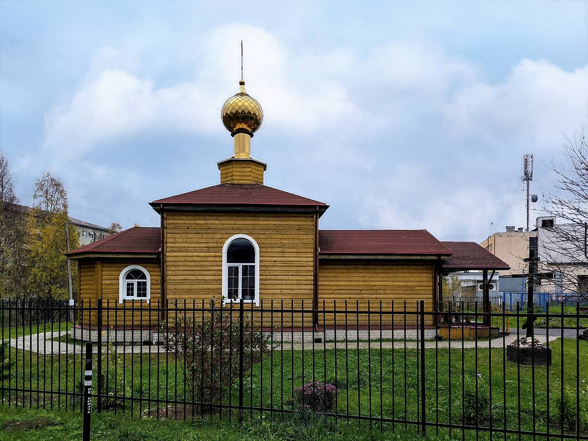 фасады. Церковь Веры, Надежды, Любови и матери их Софии, Рикасиха (Приморский район и г. Новодвинск, Архангельская область)