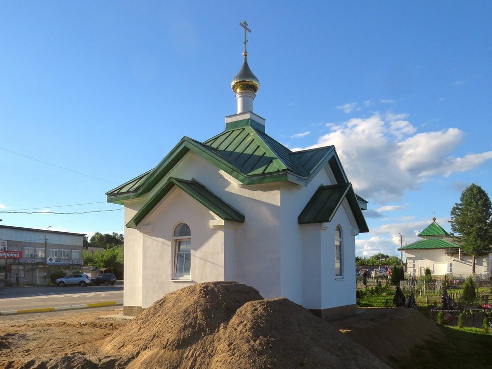 Невель. Часовня Успения Пресвятой Богородицы. фасады