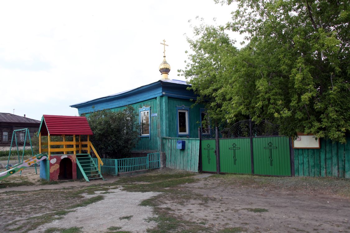 Молитвенный дом Михаила Архангела, Глядянское (Притобольный район, Курганская область). фасады