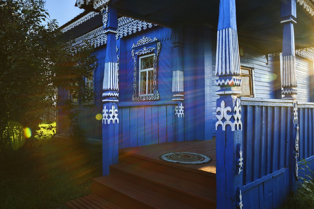 Молитвенный дом Георгия Победоносца, Раскатиха (Притобольный район, Курганская область). архитектурные детали