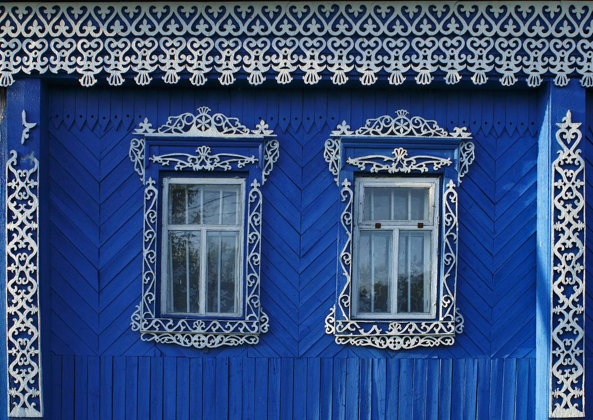 Молитвенный дом Георгия Победоносца, Раскатиха (Притобольный район, Курганская область). архитектурные детали