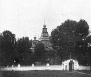 Церковь Покрова Пресвятой Богородицы, Фото 1914 года. Автор Г.К. Лукомский<br>, Весёлое, Харьковский район, Украина, Харьковская область