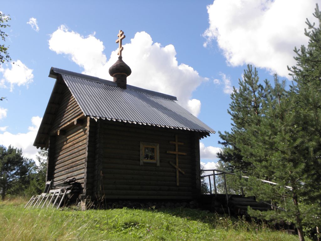 Колатсельга. Часовня Ольги равноапостольной. фасады