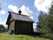 Часовня Ольги равноапостольной - Колатсельга - Пряжинский район - Республика Карелия