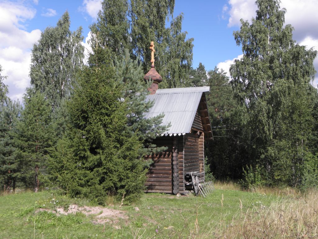 Колатсельга. Часовня Ольги равноапостольной. фасады