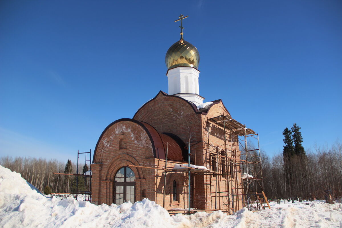 Церковь иконы Божией Матери 