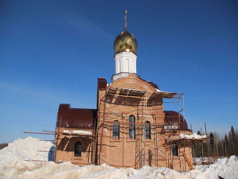 Церковь иконы Божией Матери 