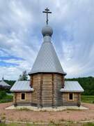 Часовня иконы Божией Матери "Неупиваемая Чаша", Восточный фасад<br>, Согиницы, Подпорожский район, Ленинградская область