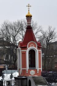 Гродно. Неизвестная часовня при соборе Покрова Пресвятой Богородицы