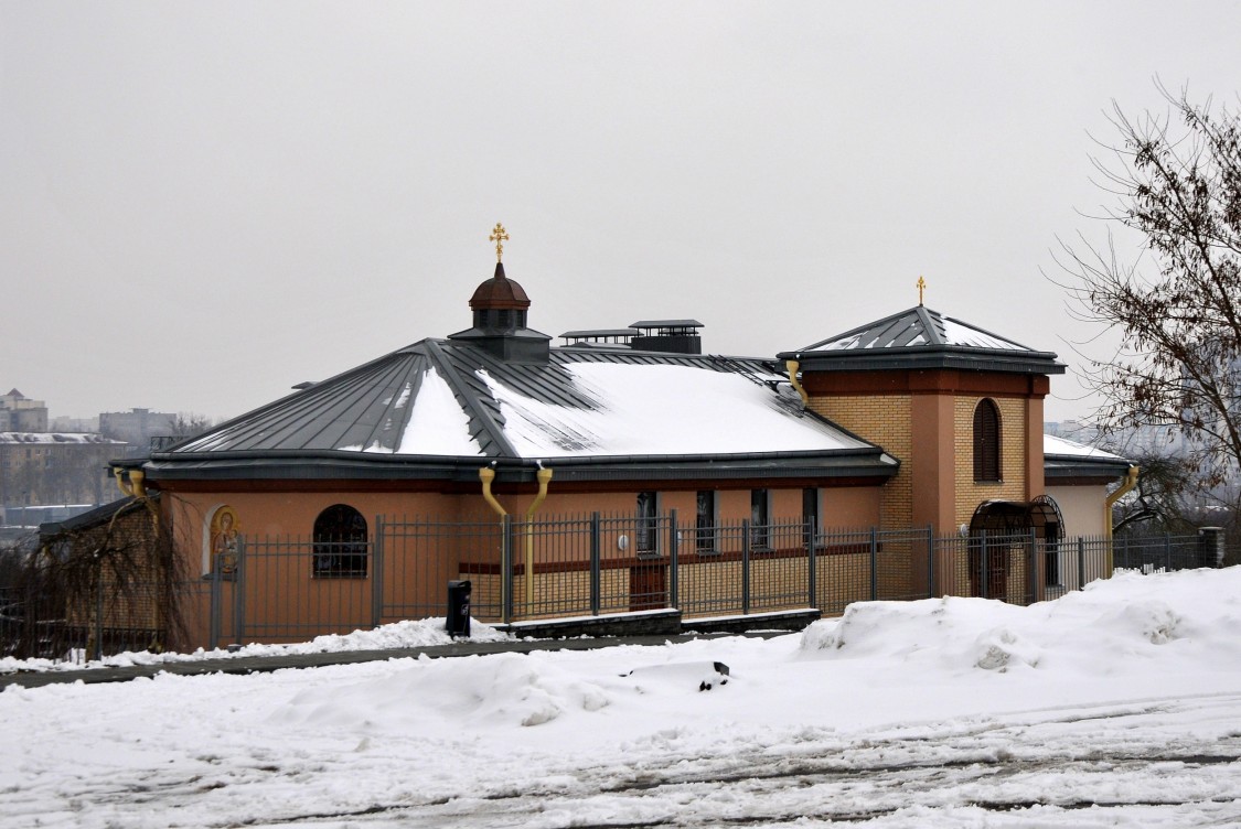 Гродно. Церковь Коложской иконы Божией матери. фасады