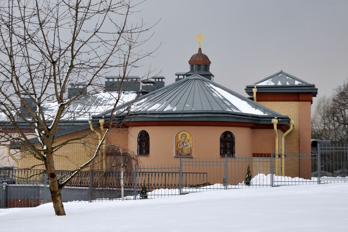 Гродно. Церковь Коложской иконы Божией матери. фасады