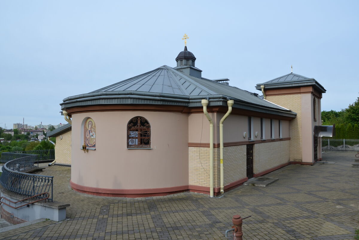 Церковь Коложской иконы Божией матери, Гродно (Гродненский район, Беларусь, Гродненская область). фасады