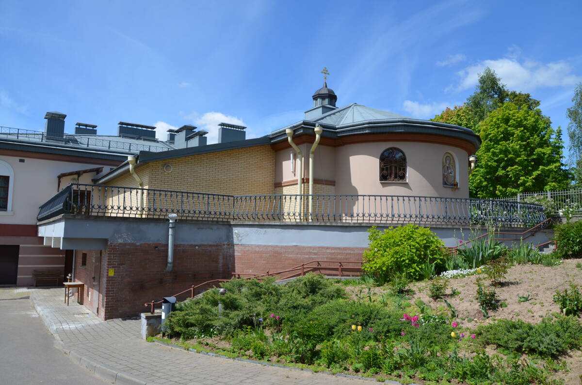 Церковь Коложской иконы Божией матери, Гродно (Гродненский район, Беларусь, Гродненская область). фасады