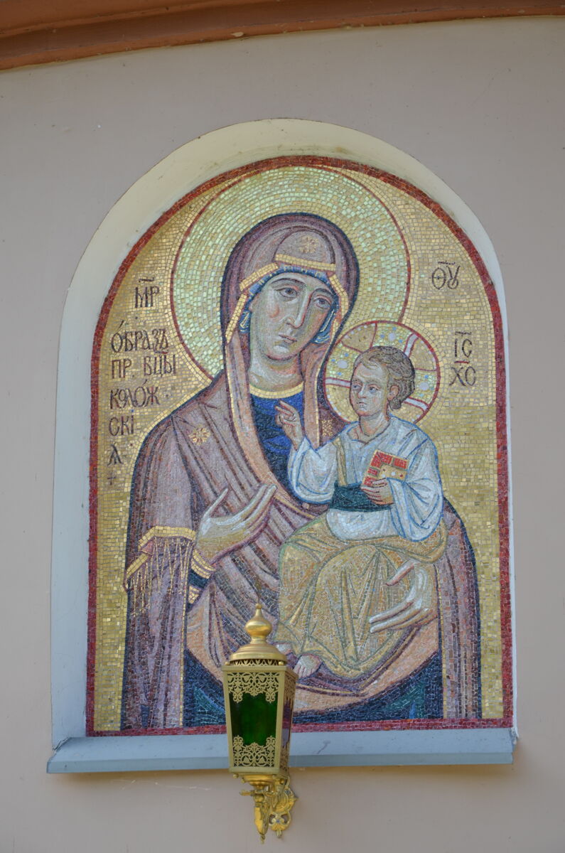 Церковь Коложской иконы Божией матери, Гродно (Гродненский район, Беларусь, Гродненская область). дополнительная информация
