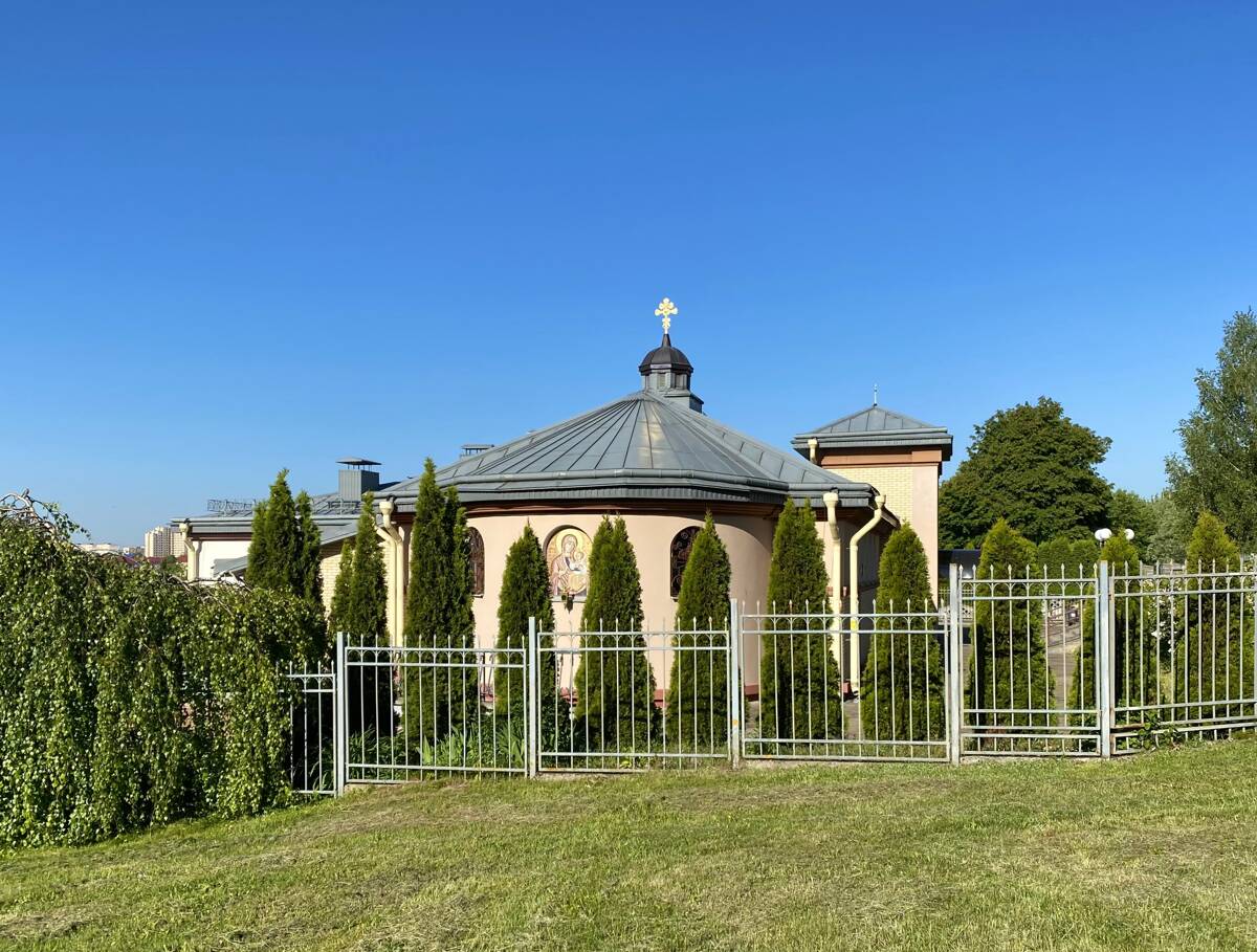 Церковь Коложской иконы Божией матери, Гродно (Гродненский район, Беларусь, Гродненская область). фасады, Вид с востока