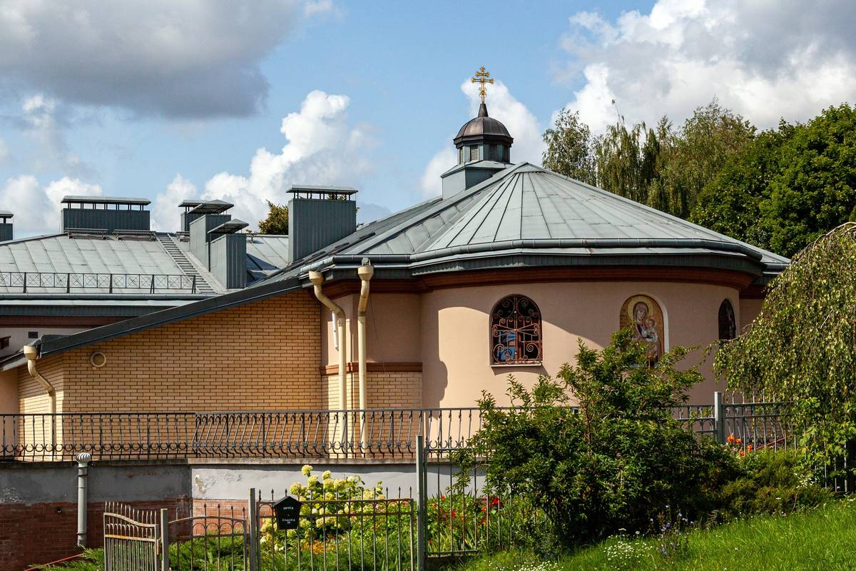 Церковь Коложской иконы Божией матери, Гродно (Гродненский район, Беларусь, Гродненская область). фасады