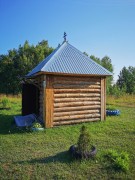 Часовня Николая Чудотворца, , Боргино, Волховский район, Ленинградская область